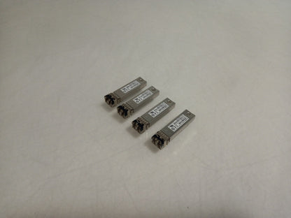 4x JDSU PLRXPL-VE-SH4-E4 8G SFP+ 850NM Transceiver Module 019-078-042